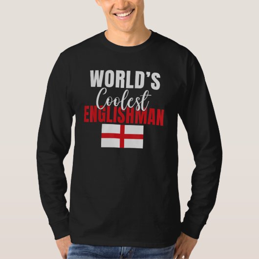 England Welten cooler Engländer T-Shirt (Vorderseite)