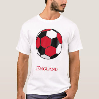 England-Weltmeisterschaft-Fußball-T - Shirt