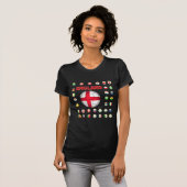 England-Weltmeisterschaft-T - Shirt (Vorne ganz)