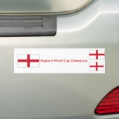 England-Weltmeisterschaft verficht Autoaufkleber (Auf Auto)