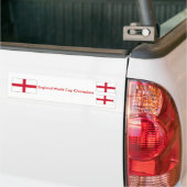 England-Weltmeisterschaft verficht Autoaufkleber (Auf Lkw)