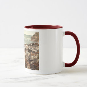 England Whitby Staithes 1890er Jahre Tasse