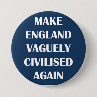 England wieder vage zivilisiert button