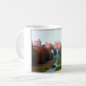 England - Windsor Castle - Kaffeetasse (Vorderseite Links)