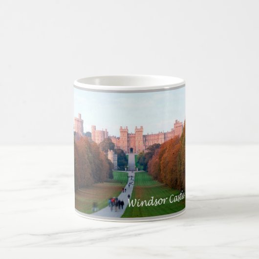 England - Windsor Castle - Kaffeetasse (Mittel)