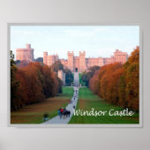 England - Windsor Castle - Poster (Vorne)