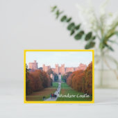 England - Windsor Castle - Postkarte (Stehend Vorderseite)
