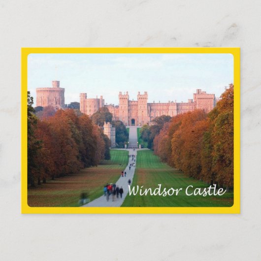 England - Windsor Castle - Postkarte (Vorderseite)