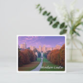 England - Windsor Castle - Postkarte (Stehend Vorderseite)