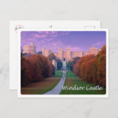 England - Windsor Castle - Postkarte (Vorne/Hinten)