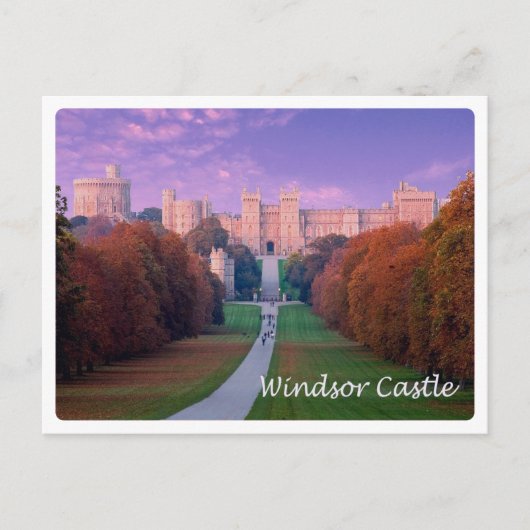 England - Windsor Castle - Postkarte (Vorderseite)