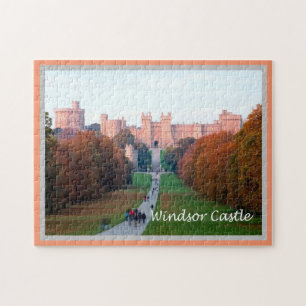 England - Windsor Castle - Puzzle