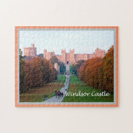 England - Windsor Castle - Puzzle (Horizontal)