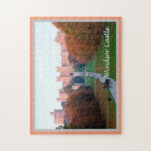 England - Windsor Castle - Puzzle (Vertikal)