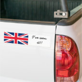 England zu sticker bumber autoaufkleber (Auf Lkw)