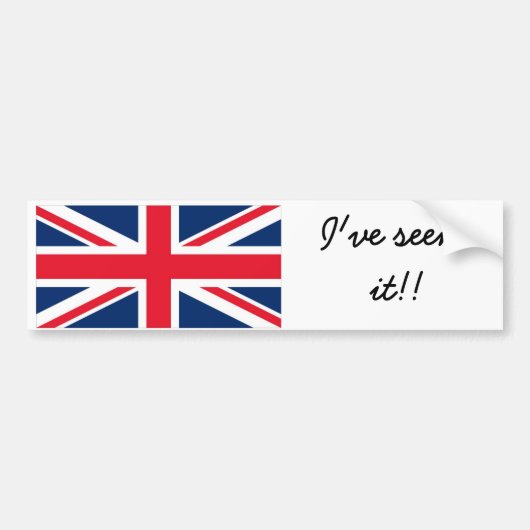 England zu sticker bumber autoaufkleber (Vorne)