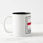 England Zweifarbige Tasse (Links)