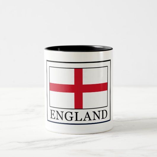 England Zweifarbige Tasse (Mittel)