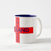 England, Zweifarbige Tasse (VorderseiteRechts)