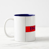 England, Zweifarbige Tasse (Links)