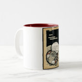 England… Zweifarbige Tasse (Vorderseite Links)