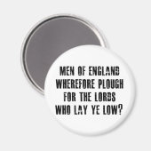 Engländer Magnet (Vorderseite/Rückseite)