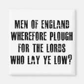 Engländer Magnet (Vorne)