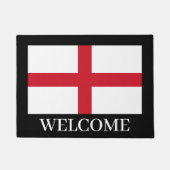 Englandflagge für Zuhause oder Geschäftsleute Fußmatte (Vorderseite)