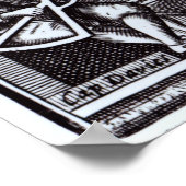 Englands berühmte Entdecker Poster (Ecke)