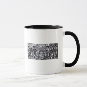 Englands berühmte Entdecker Tasse