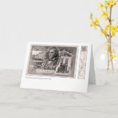 Englands bestste Schauspieler-Gruß-Karte Karte (Gelbe Blume)