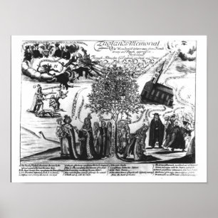 Englands Denkmal Poster