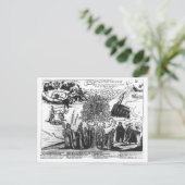 Englands Gedenkstätte Postkarte (Stehend Vorderseite)