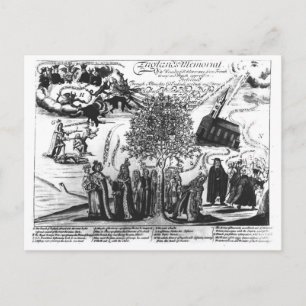 Englands Gedenkstätte Postkarte