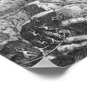 Englands großer Sturm Poster (Ecke)