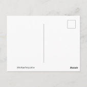 Englands Kontrast Postkarte (Rückseite)