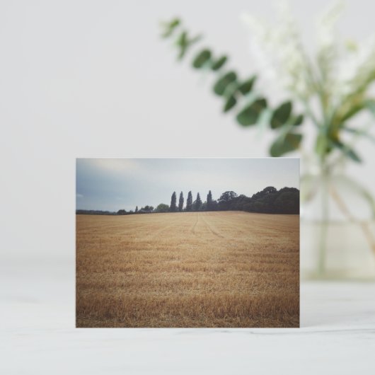 Englands Landschaft Postkarte (Stehend Vorderseite)