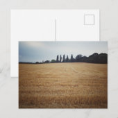Englands Landschaft Postkarte (Vorne/Hinten)