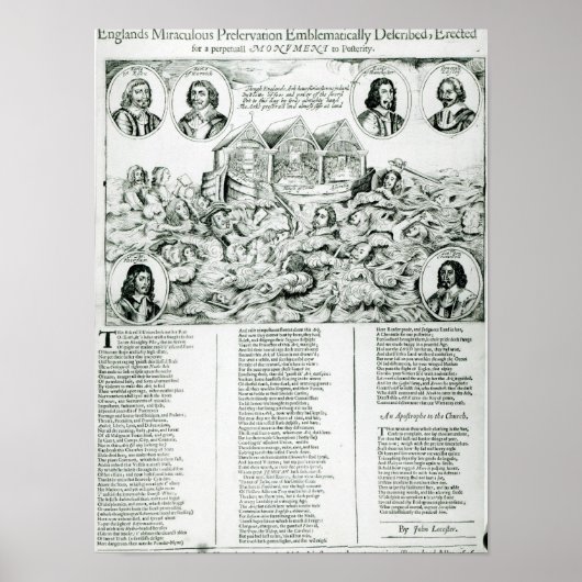 Englands Miraculous Preservation Poster (Vorne)