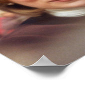 Englands Rose Poster (Ecke)