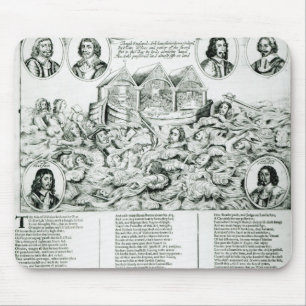 Englands wunderbare Bewahrung Mousepad