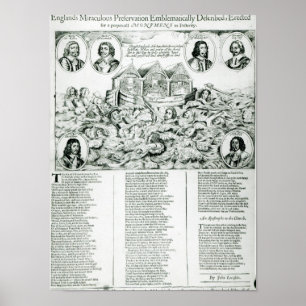 Englands wunderbare Bewahrung Poster