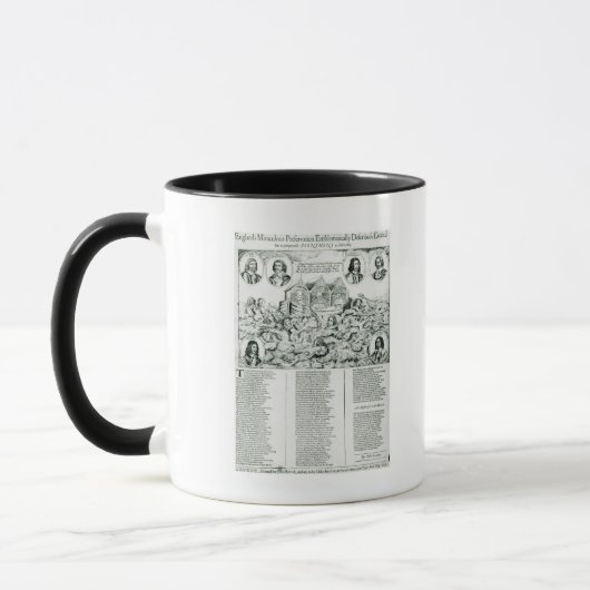 Englands wunderbare Bewahrung Tasse (Links)