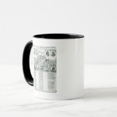 Englands wunderbare Bewahrung Tasse (Vorderseite Links)