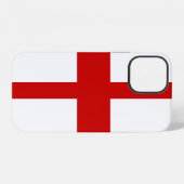 Englandsflagge iPhone Hülle (Rückseite (Horizontal))