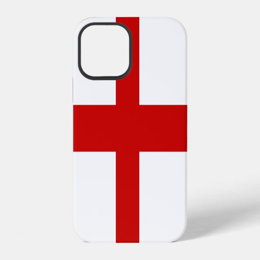 Englandsflagge iPhone Hülle (Rückseite)