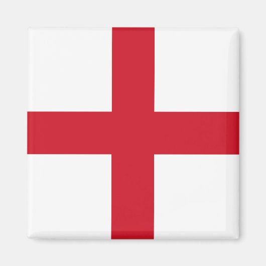 Englandsflagge Magnet (Vorne)