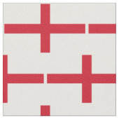 Englandsflagge Stoff (Nahaufnahme)