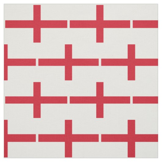 Englandsflagge Stoff (Muster)