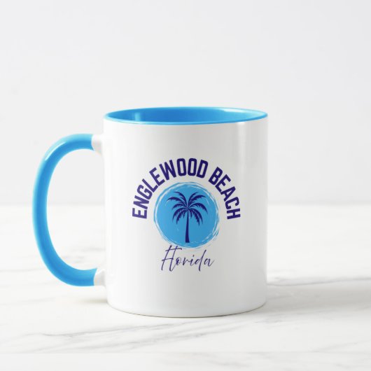 Englewood Beach Florida Kaffeetasse (Links)